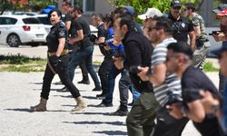 Poligonda zorlu eğitim; hız, refleks ve dikkat şart