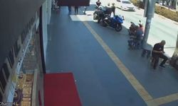 Polisin durdurduğu sürücü, arkadaşını ve motosikletini bırakıp kaçtı