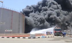 Port Sudan’da patlama: Limanda çıkan yangına müdahale ediliyor