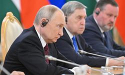 Rusya Devlet Başkanı Putin, Filistin Devlet Başkanı Abbas ile görüştü