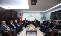 Saadet Partisi lideri Arıkan, Destici’yi ziyaret etti