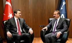 Saadet Partisi lideri Arıkan, Yavuz Ağıralioğlu’nu ziyaret etti