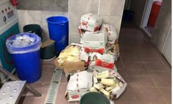 Sakarya'da 5 ton 'sahte' kaşar peyniri ele geçirildi
