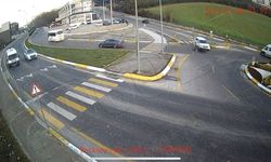 Sakarya'da trafik kazaları KGYS kameralarında
