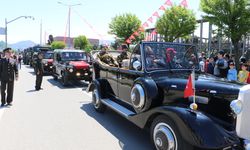 Samsun’da 19 Mayıs coşkusu