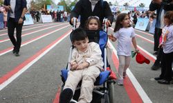 Samsun’da ‘Çocuk Maratonu ve Festivali’ düzenlendi