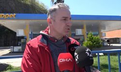 Samsun’daki heyelanda eşi ve 2 çocuğunu kaybeden kadın, taburcu oldu (2)