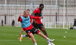 Samsunspor, Sivasspor maçının hazırlıklarını sürdürüyor