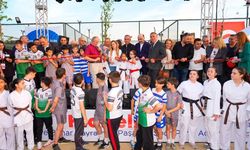 Sancaktepe’de Paşaköy Spor Parkı hizmete açıldı