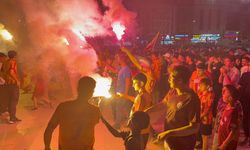 Şanlıurfa’da Galatasaray’ın şampiyonluğu coşkuyla kutlandı