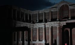 Sardes Antik Kenti'nde ilk kez gece müzeciliği deneyimi