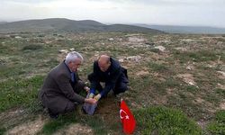 Şehit dedesinin vasiyetini 104 yıl sonra yerine getirdi