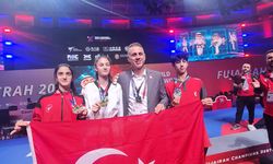 Sena Yılmaz, taekwondoda dünya şampiyonu oldu