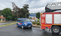 Sinyalizasyon direğine çarpan hafif ticari aracın sürücüsü öldü, 3 yaralı
