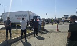 Şırnak'ta kamyonun çarptığı liseli Mazhar öldü