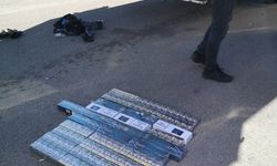 Sivas'ta durdurulan TIR'larda 7 düzensiz göçmen yakalandı