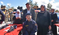 Sivas'ta engelli bireylerin askerlik heyecanı