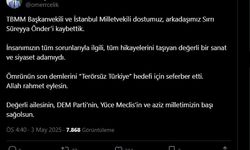 Siyasilerden, Sırrı Süreyya Önder için başsağlığı mesajı