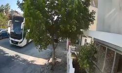 Sokakta yatan köpeği ezip yoluna devam etti; o anlar kamerada