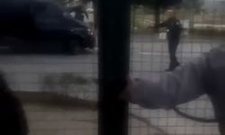 Şüphelilerin aracını lastiklerine ateş ederek durdurdular