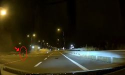 Takla atan otomobilden fırladı; 5 yaralı