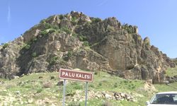 Tarihi Palu Kalesi'nde arkeolojik kazılar başladı