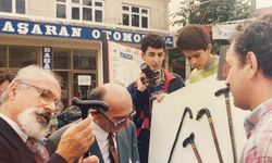 Tayini çıktığı Devrek'te öğrendiği baston yapımını 37 yıldır sürdürüyor / Ek fotoğraflar
