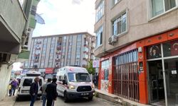 Tekirdağ'da 1'inci kattan düşen bebek yaralandı