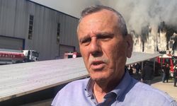 Tekirdağ'da fabrika yangını; alevler kontrol altında (3)