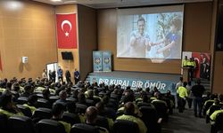 Tekirdağ'da yılın şoförü Şenay Kenar seçildi