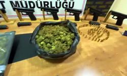 Tekirdağ'daki 'uyuşturucu ve silah' operasyonunda 2 tutuklama
