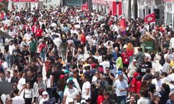 TEKNOFEST’in son gününde de yoğunluk devam etti