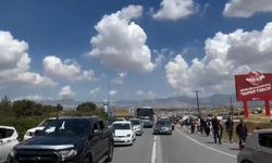 TEKNOFEST’in son gününde yoğunluk devam ediyor; Metrelerce araç kuyruğu oluştu