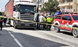 TIR'ın çarptığı yaya öldü