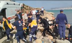 Trabzon'da denize giren 2 arkadaştan 1'i boğuldu, 1'i yoğun bakımda (2)- Yeniden