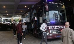 Trabzonspor kafilesi, Gaziantep’te