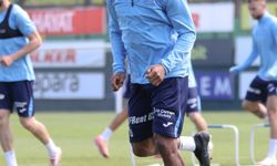 Trabzonspor’da Samsunspor maçı hazırlıkları sürüyor