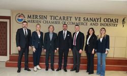 TÜMGİŞ heyetineden Mersin'e ziyaret