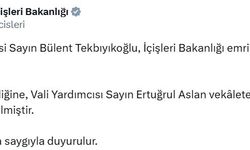 Tunceli Valisi Bülent Tekbıyıkoğlu, merkeze alındı / Arşiv görüntü eklendi