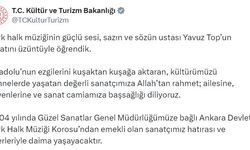 Türk Halk Müziği sanatçısı Yavuz Top hayatını kaybetti (2)