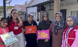 Türk Kızılay’dan deprem bölgesinde Anneler Günü kutlaması