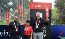 Turkish Airlines Open 2025 Golf Turnuvası başladı