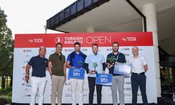 Turkish Airlines Open Pro-Am Turnuvası'nda şampiyon belli oldu