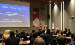Türkiye-Finlandiya Küresel Sürdürülebilir İnşaat Forumu Ankara'da gerçekleştirildi