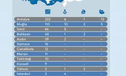 Türkiye, Mavi Bayraklı plaj sayısında dünya 3'üncülüğünü korudu