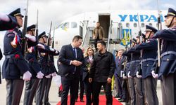Ukrayna Devlet Başkanı Zelenskiy, Çekya'da