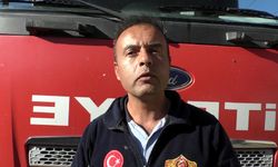 Van'da mezarlıktaki yangın söndürüldü; bazı mezarlar zarar gördü