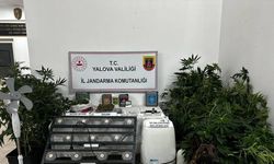 Yalova- Evinde uyuşturucu imal eden şüpheli tutuklandı /Video eklendi