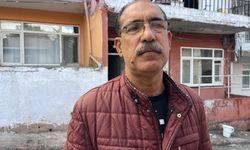 Yangına müdahale ederken alevler büyüyünce balkondan atladı