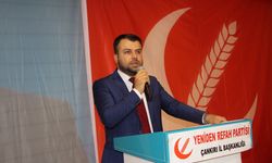 Yeniden Refah Partisi Çankırı 2’nci Olağan İl Kongresi yapıldı
